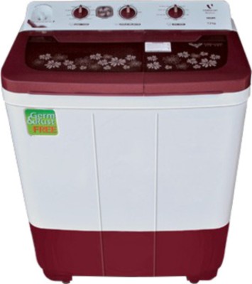 Videocon 7.3 kg Semi Automatic Top Loading Washing Machine VS73J11 Image