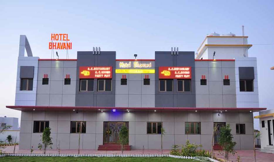 Hotel Bhavani Garden Restaurant & Residency - Madhapar - Bhuj Image