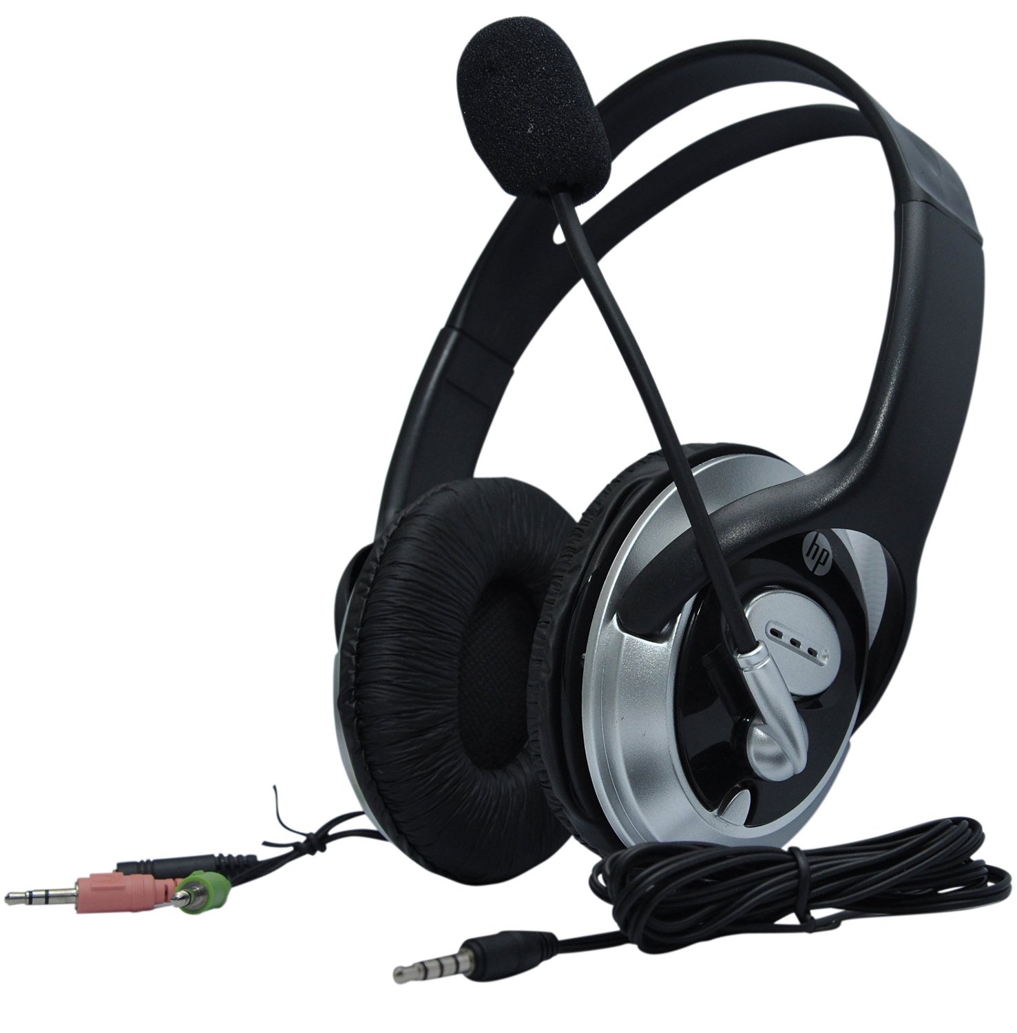 desktop headphones with mic