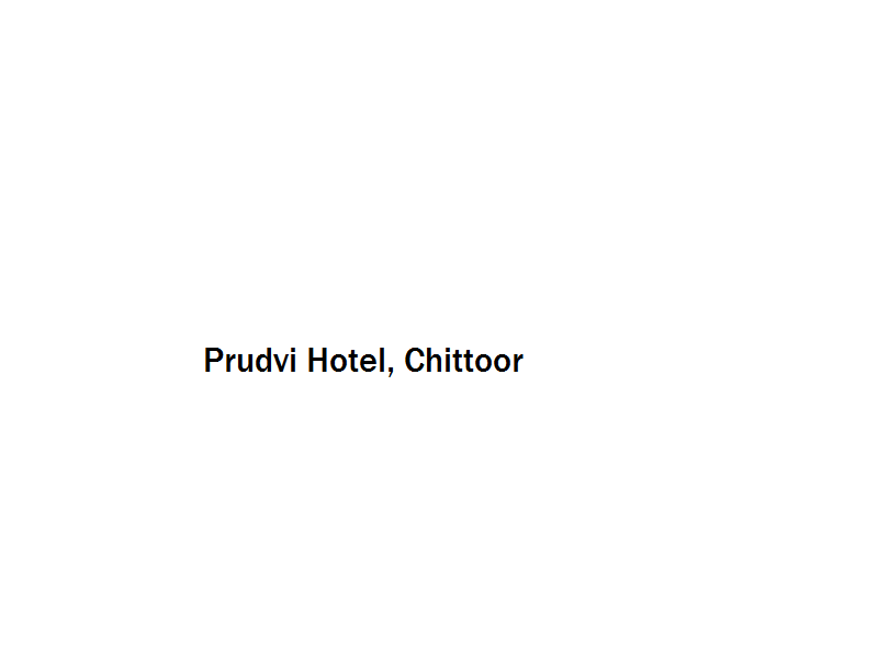 Prudvi Hotel - Chittoor Image