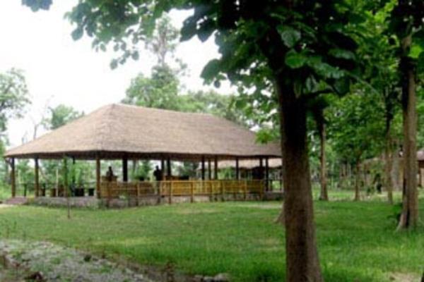 Chevron The Camp - Bijrani Gate - Corbett Image