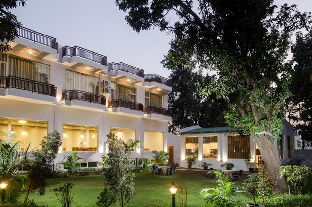 Corbett Blue Sky Hotel & Resort - Ram Nagar - Corbett Image