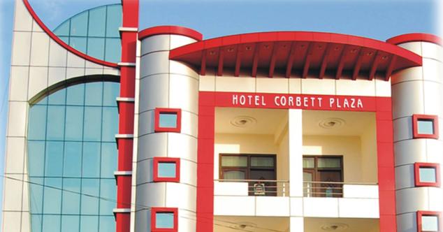 Hotel Corbett Plaza - Main Chowk - Corbett Image