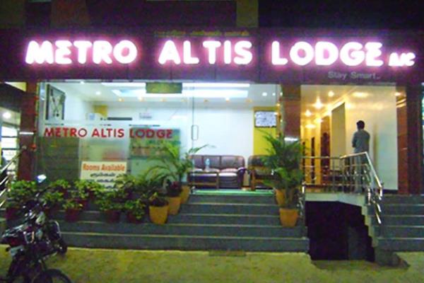 Metro Altis Lodge - Mettur Road - Erode Image