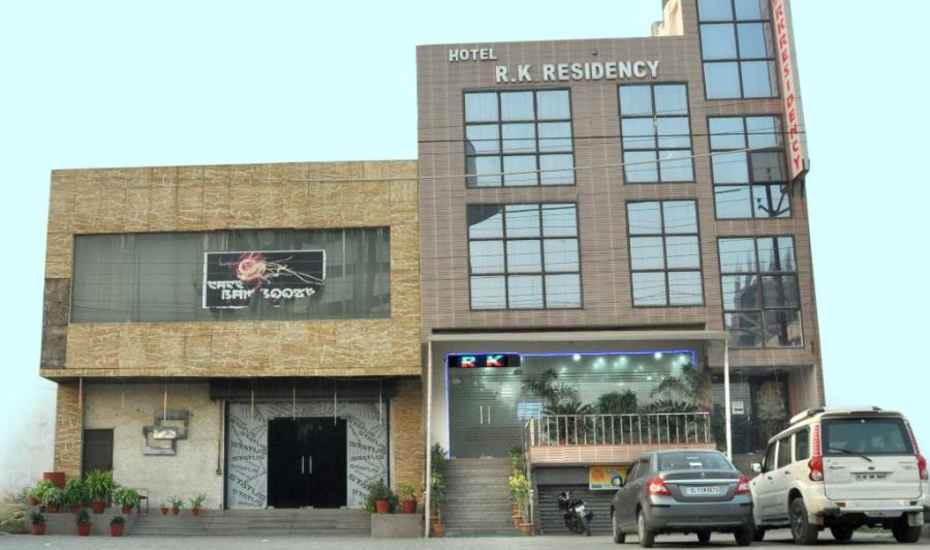 Hotel RK Residency - Railway Road - Ghaziabad Image