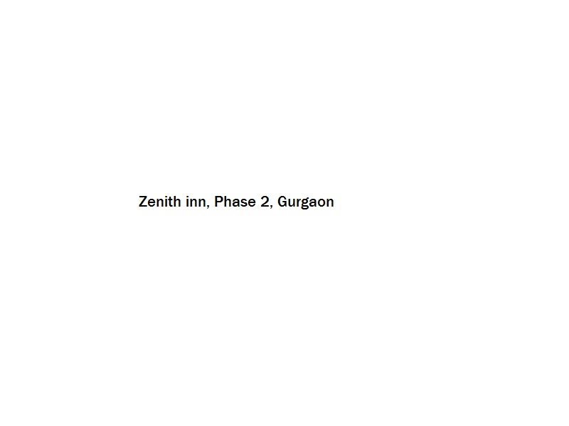 Zenith inn - Phase 2 - Gurgaon Image