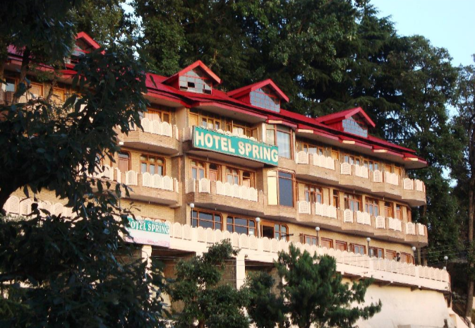 Hotel Spring - Khajjiar Road - Dalhousie Image