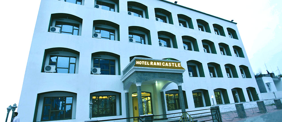 Hotel Rani Castle - Bahu Plaza - Jammu Image