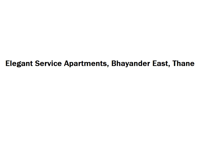 Elegant Service Apartments - Bhayander East - Thane Image