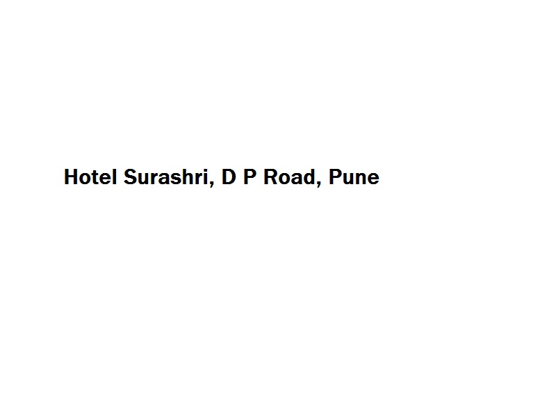 Hotel Surashri - D P Road - Pune Image