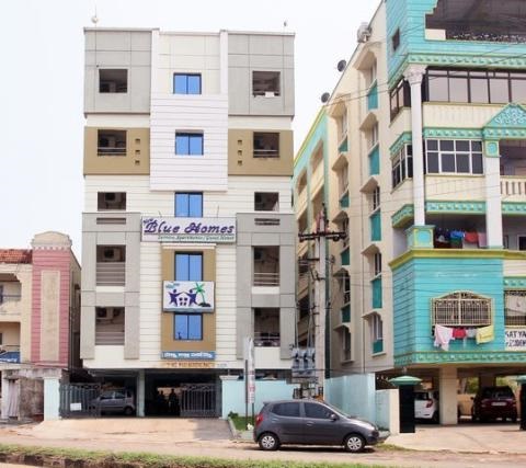 Blue Homes Service Apartments - Peda Waltair - Visakhapatnam Image