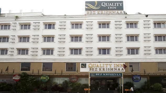 Quality Inn Bez Krishnaa - Dwarka Nagar - Visakhapatnam Image