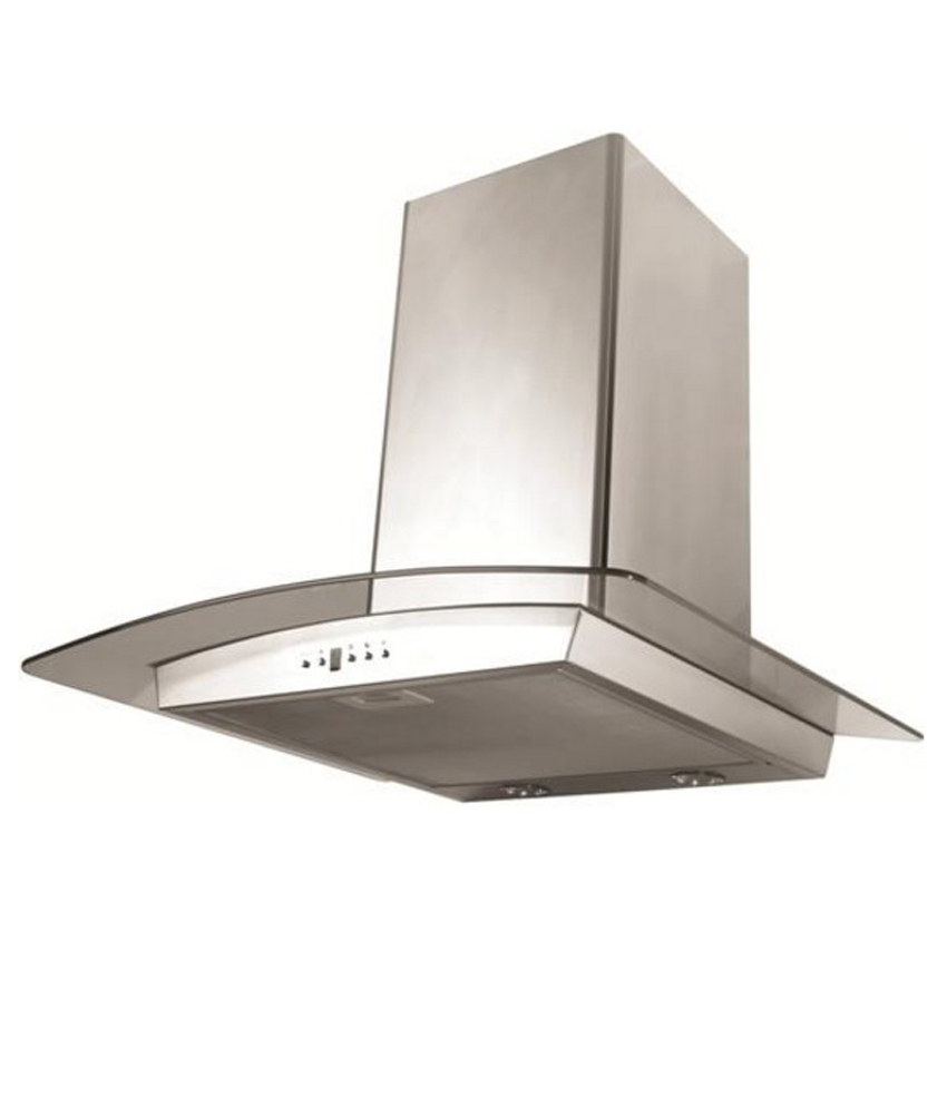 Carysil 60cm 1006 M3 h Electro Hood Chimney Glossy Image