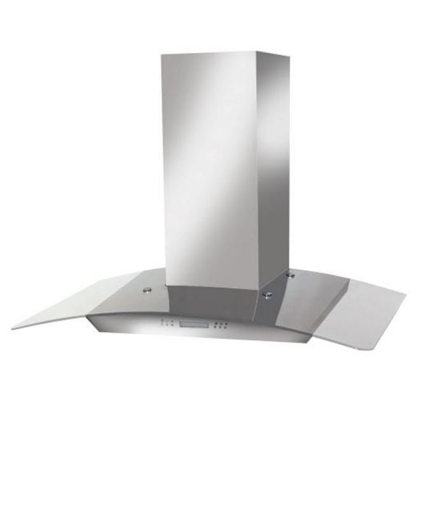 Carysil 60cm 1010 M3 h Rumba Hood Chimney Glossy Image