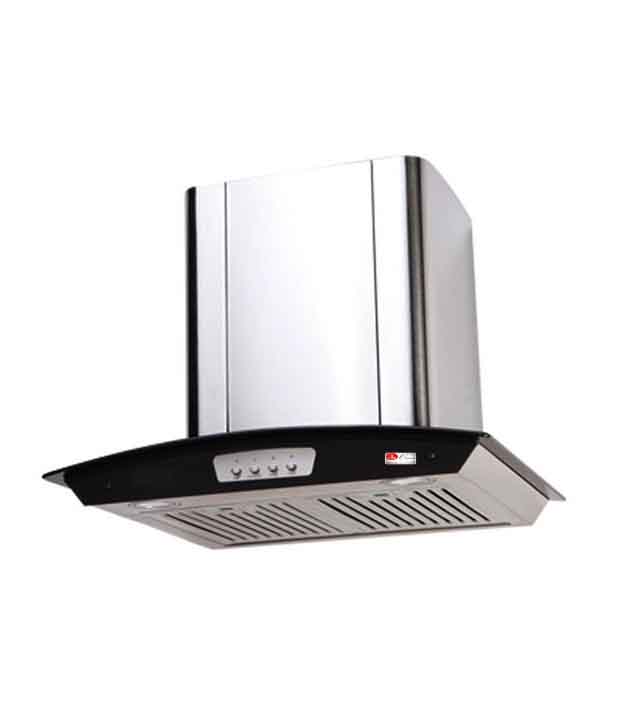 Ciarra 60cm 1080 Classy Hood Chimney Image