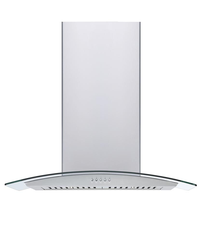 Effon 60cm 1000m3 hr glass6056pb Hood Chimney steel Image