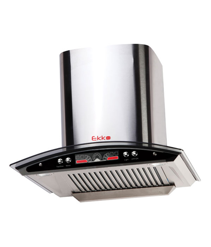 EKKO 60cm 1100 Glacier DLX 60 Hood Chimney Image