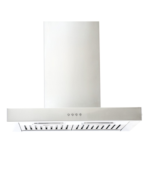 Elica 60cm 1150 Spot Ng Ltw 60 Slim Pb Power Plus Ic Hood Chimney Image