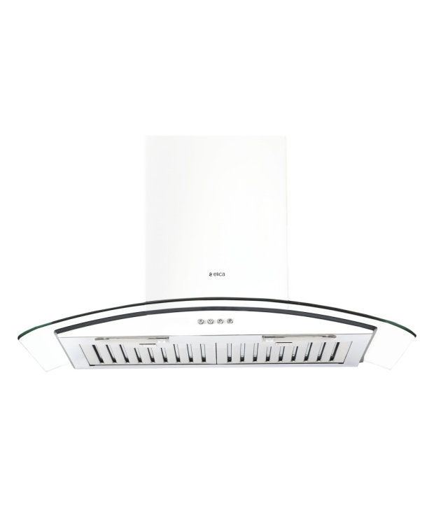 Elica 75cm 1150 Glace Ltw 75 Power Plus Slim Hood Chimney Image