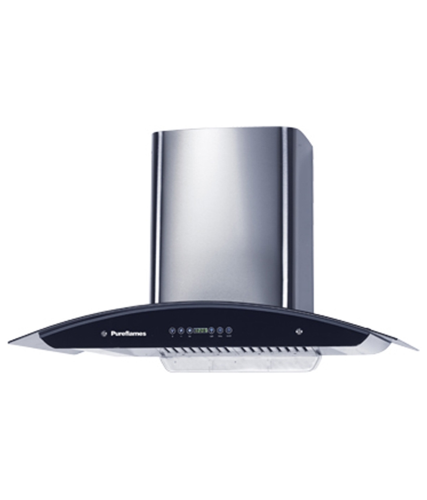 Pureflames 60cm 1100(m3 hr) Passion 90 Hood Chimney Image