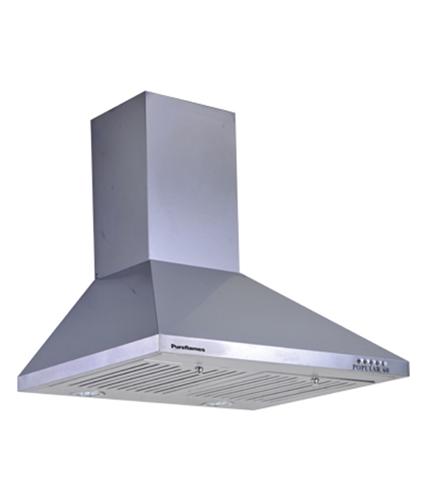 Pureflames 60cm 900 POPULAR 60 Hood Chimney Image