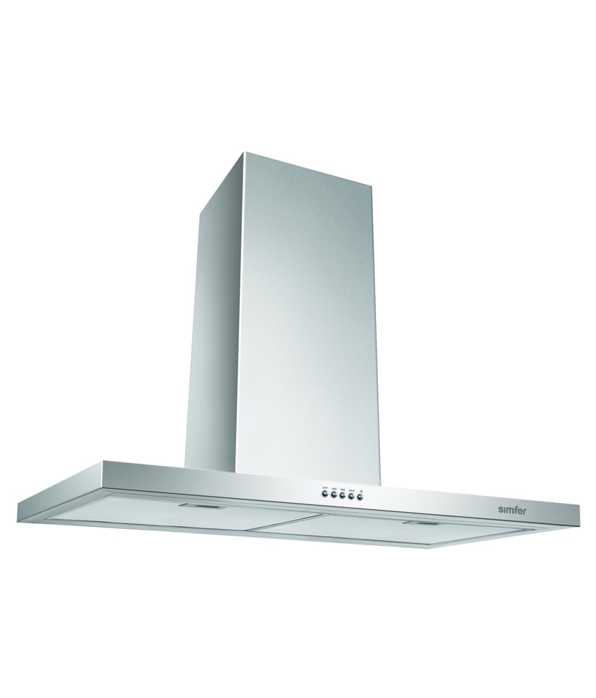 Simfer 60cm 1000 CH 8633 SM Hood Chimney Image