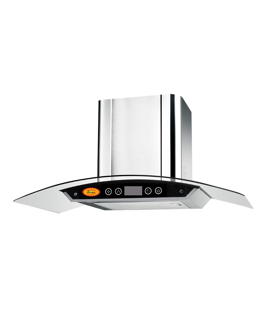 Surya 60cm 1400 LED Hood Chimney Image