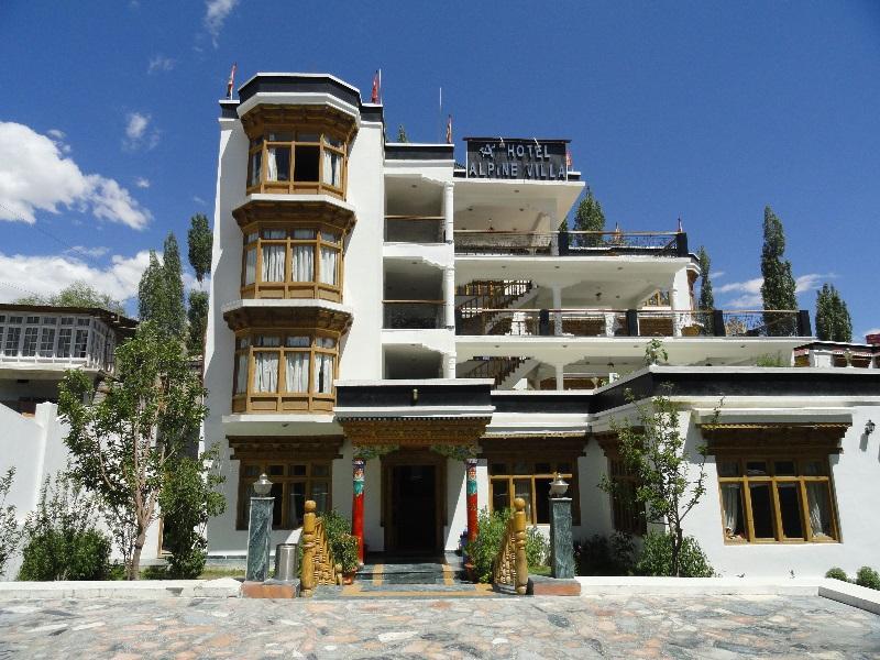 Hotel Alpine Villa - Leh Image