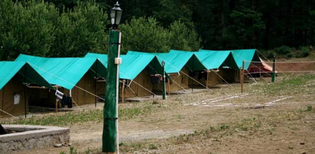 Camp Nature Trails - Mashobra - Shimla Image