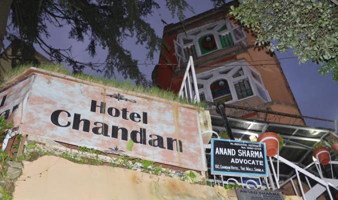 Hotel Chandan - The Mall Road - Shimla Image