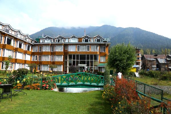 Hotel New Mount View - New Gurudwara Road - Gulmarg Image