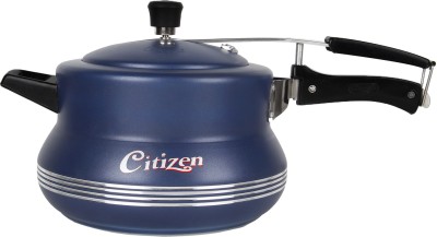 Citizen Marvel Blue Matte Finish Induction Base 7.5 L Pressure Cooker Image