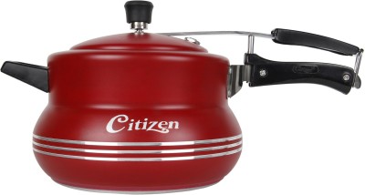 Citizen Marvel Red Matte Finish Induction Base 7.5 L Pressure Cooker Image