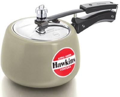 Hawkins Contura Apple Green 3 L Pressure Cooker Image