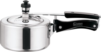 Kitchen Essentials Aluminium Inner Lid 1.5 L Pressure Cooker Image