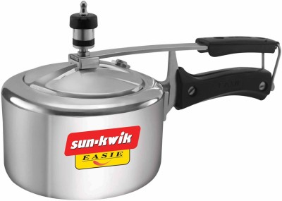 Sun-Kwik Easie Inner Lid 1 L Pressure Cooker Image