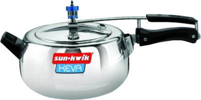 Sun-Kwik Keva Deluxe Inner Lid 3.5 L Pressure Cooker Image