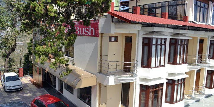 Hotel Oak Bush - Oak Bush Road - Mussoorie Image