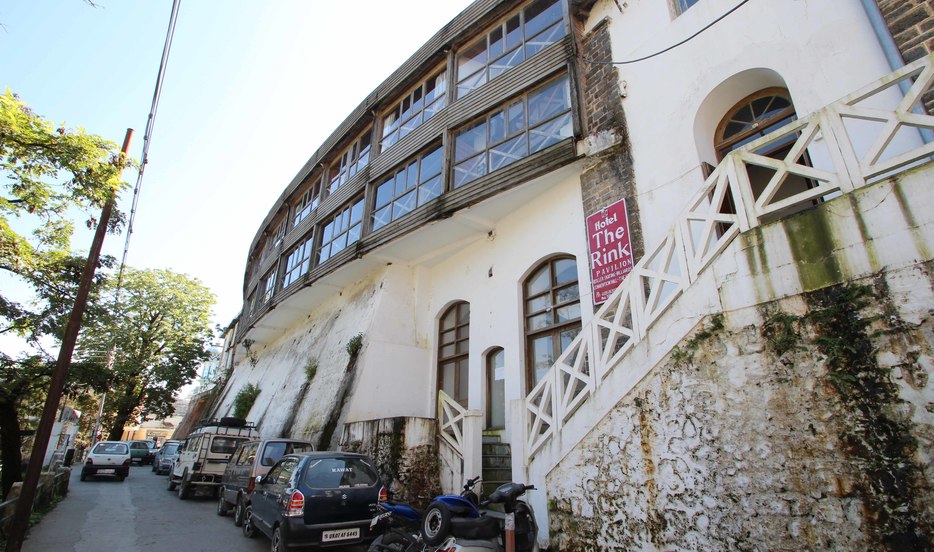 Pavilion at the Rink - Kulri - Mussoorie Image