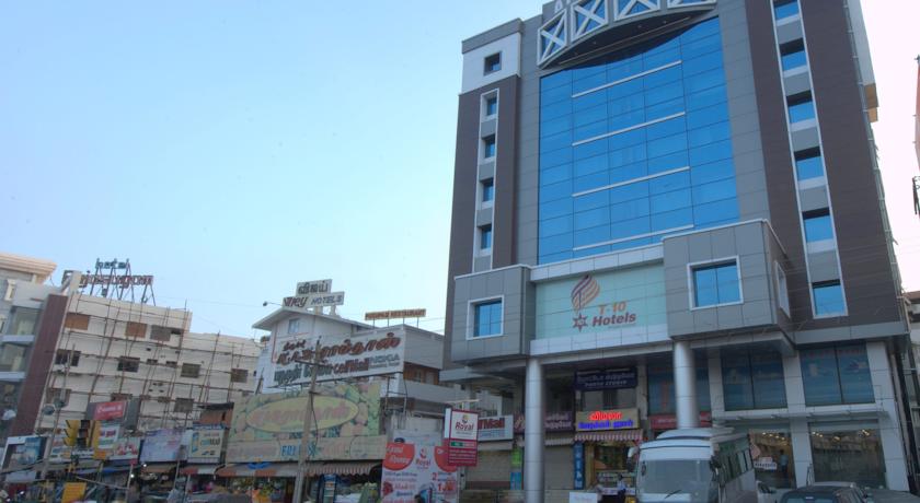 T10 Hotels - Cantonment - Tiruchirappalli Image