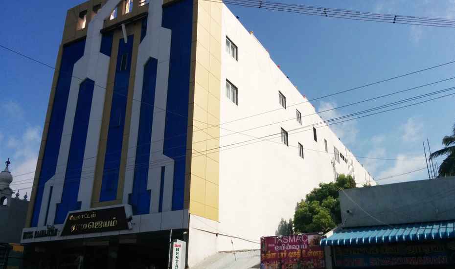 Hotel Raamajayam - West Street - Rameshwaram Image