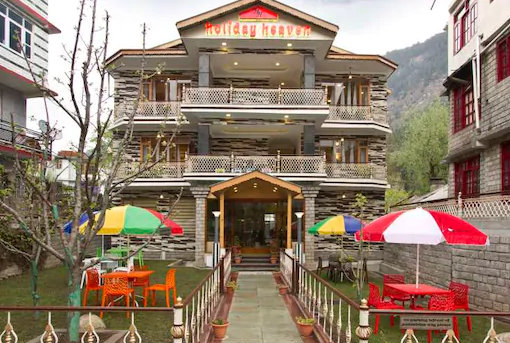 Hotel Heaven inn - Kullu Image