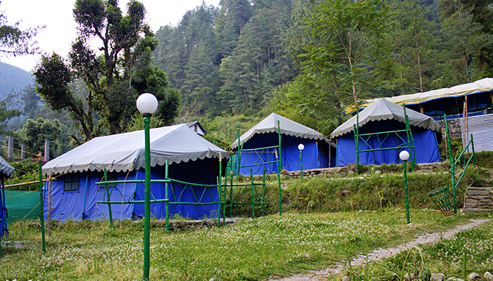 TIRTHAN JIBHI CAMP - BANJAR - KULLU Photos, Images and Wallpapers, HD ...