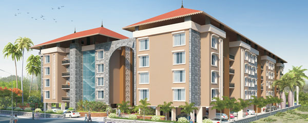 SAI Radha Apartments Hotel - Kidiyur - Udupi Image