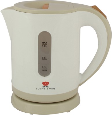 Cucina Amore NT-EK-1016 1.0 L Electric Kettle Image