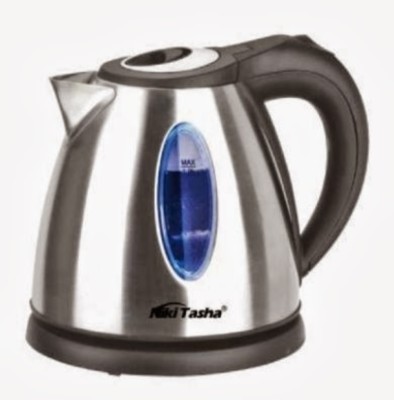 Nikitasha ROC-NT-EK-216 Stainless Steel Cordless Kettle 1.2 L Electric Kettle Image