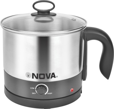 Nova KT 729 Multi Function 1 L Electric Kettle Image