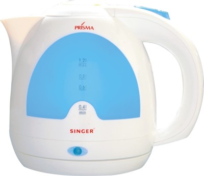 singer prisma electric kettle