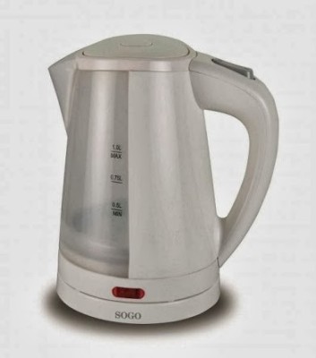 Sogo SS-5710 1 L Electric Kettle Image