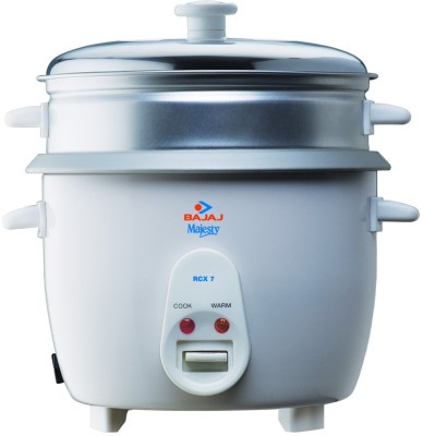 Bajaj Majesty New Rcx7 1.8 L Electric Cooker Image